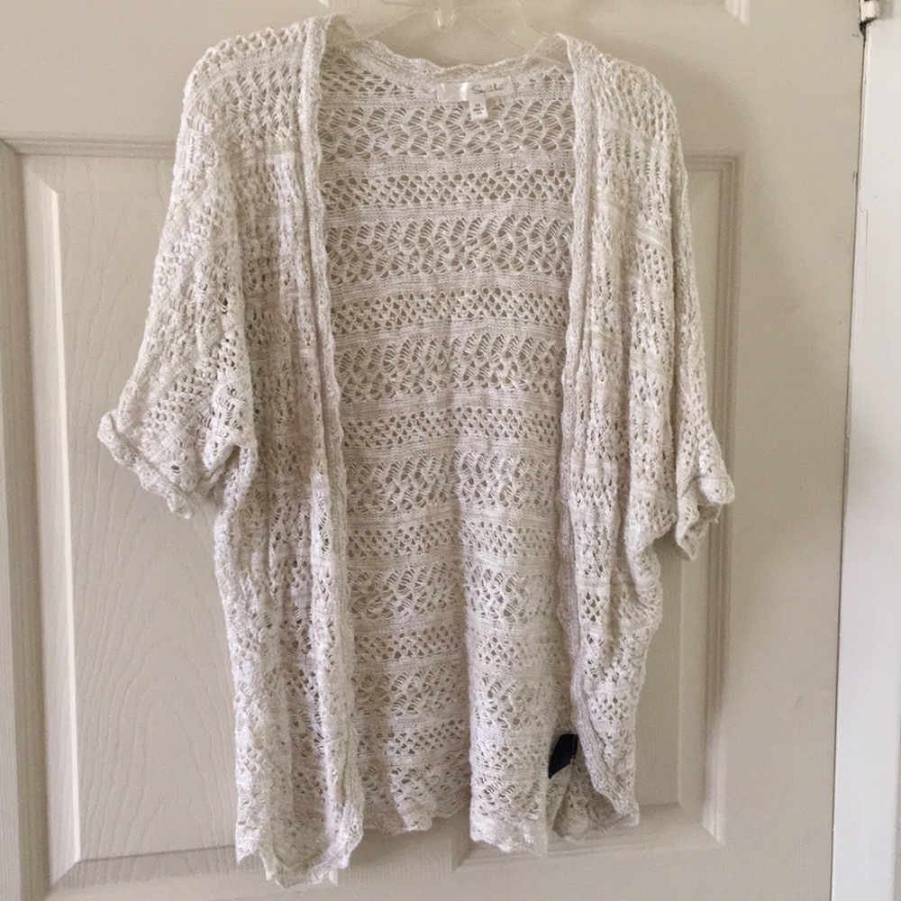 Crochet cardigan/beach cover up